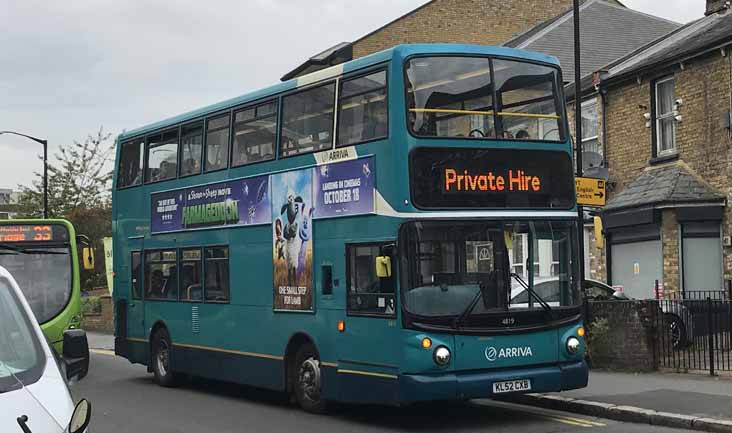 Arriva the Shires DAF DB250 Alexander ALX400 4819